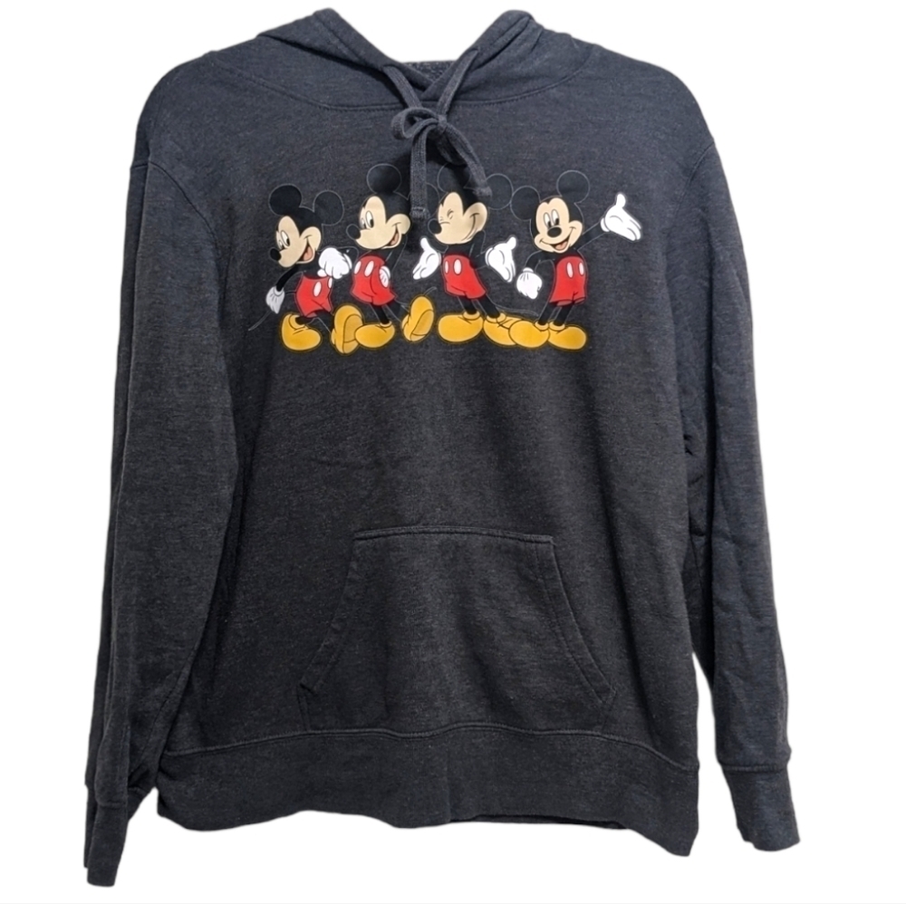 Disney Mickey Mouse Graphic Hoodie Womans L